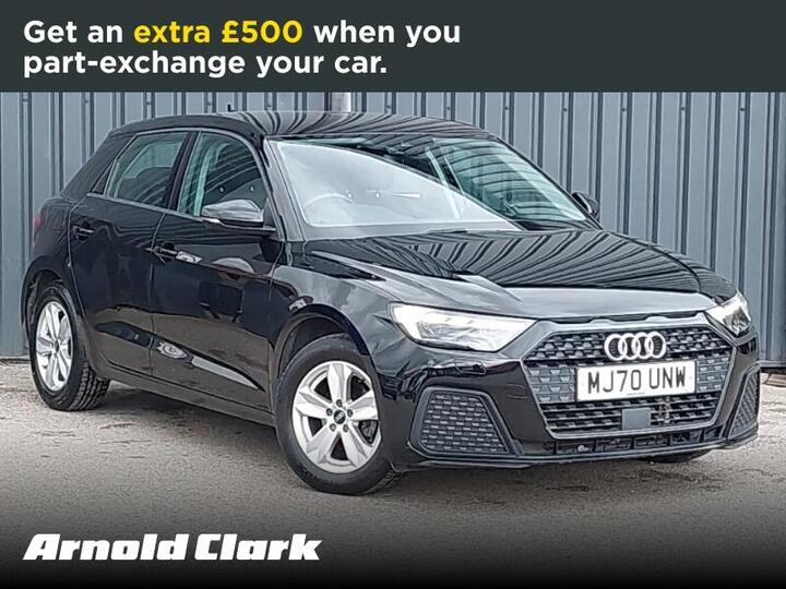 Audi A1 1.0 TFSI 25 Technik Sportback Euro 6 (s/s) 5dr