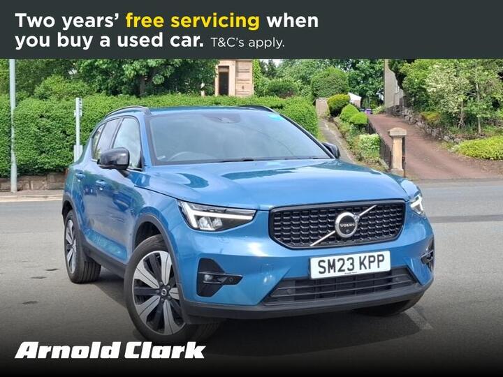 Volvo XC40 1.5h T5 Recharge 10.7kWh Ultimate Dark Auto Euro 6 (s/s) 5dr