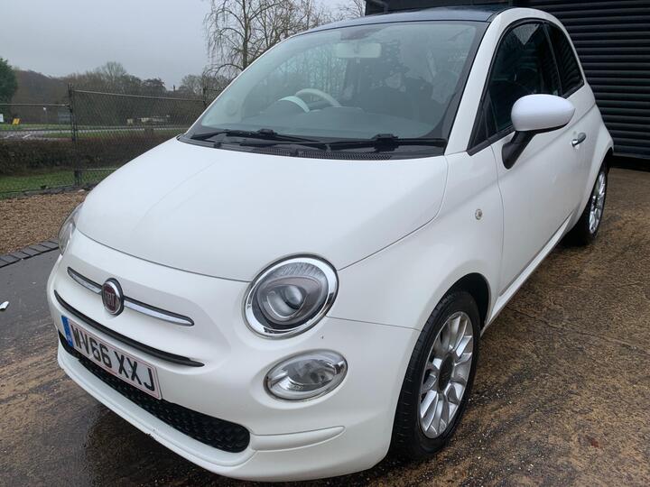Fiat 500 1.2 ECO Pop Star Euro 6 (s/s) 3dr