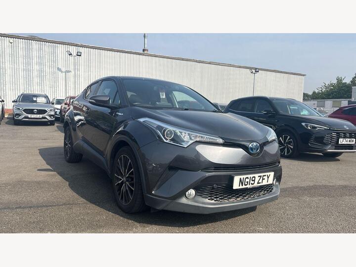 Toyota C-HR 1.8 VVT-h Excel CVT Euro 6 (s/s) 5dr