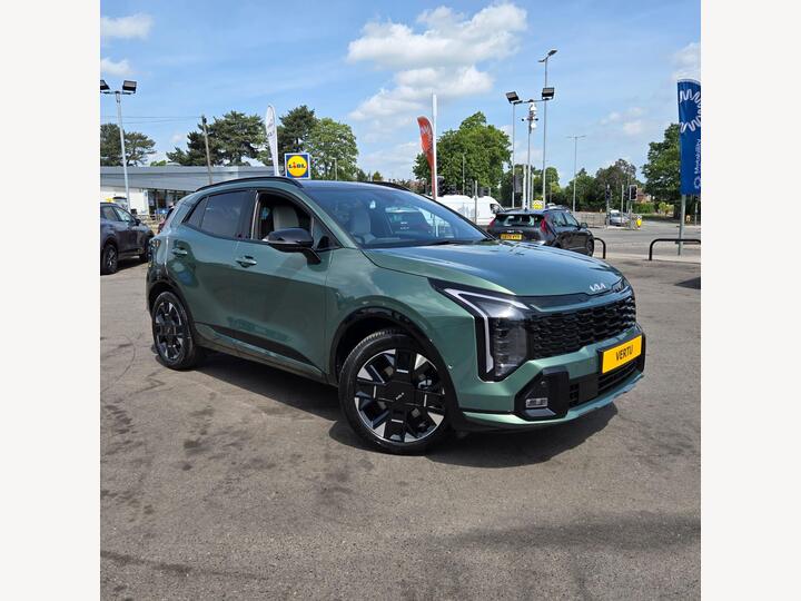 Kia Sportage 1.6 H T-GDi GT-Line S Auto Euro 6 (s/s) 5dr