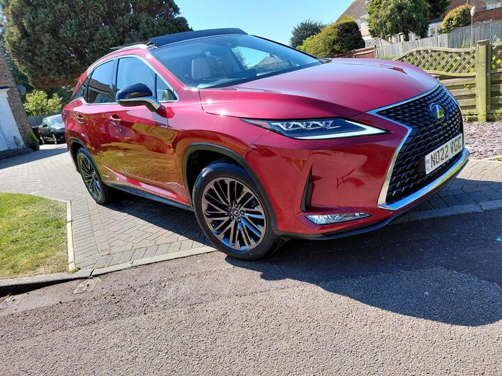 Lexus RX 3.5 450h V6 E-CVT 4WD Euro 6 (s/s) 5dr
