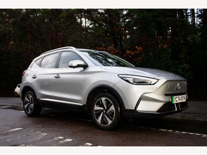 MG MG ZS 51.1kWh Trophy Connect Auto 5dr
