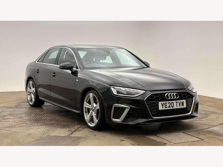 Audi A4 2.0 TFSI 35 S Line S Tronic Euro 6 (s/s) 4dr