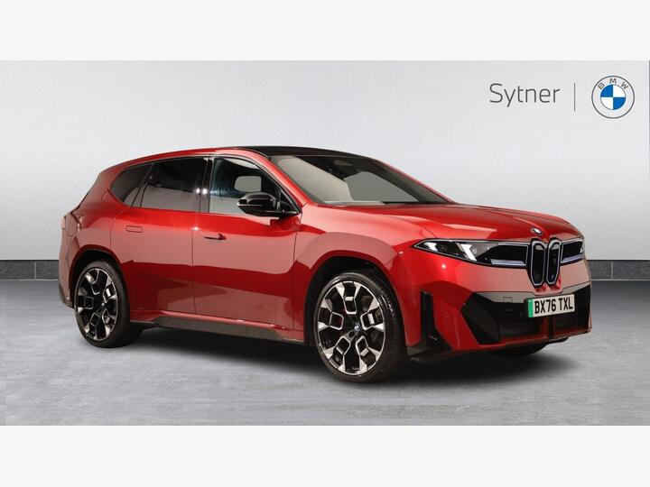 BMW IX3 40 82.6kWh M Sport Pro Auto 5dr