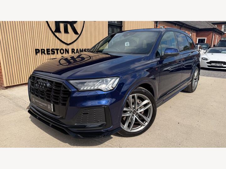 Audi Q7 3.0 TDI V6 50 S Line Tiptronic Quattro Euro 6 (s/s) 5dr