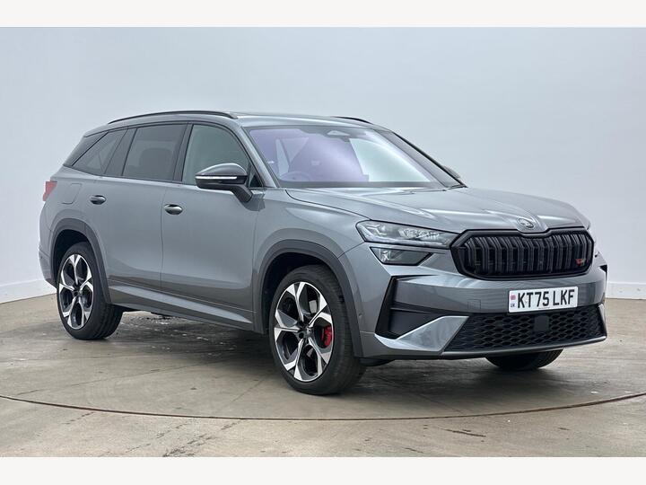 Skoda Kodiaq 2.0 TSI VRS DSG 4WD Euro 6 (s/s) 5dr (7 Seat)