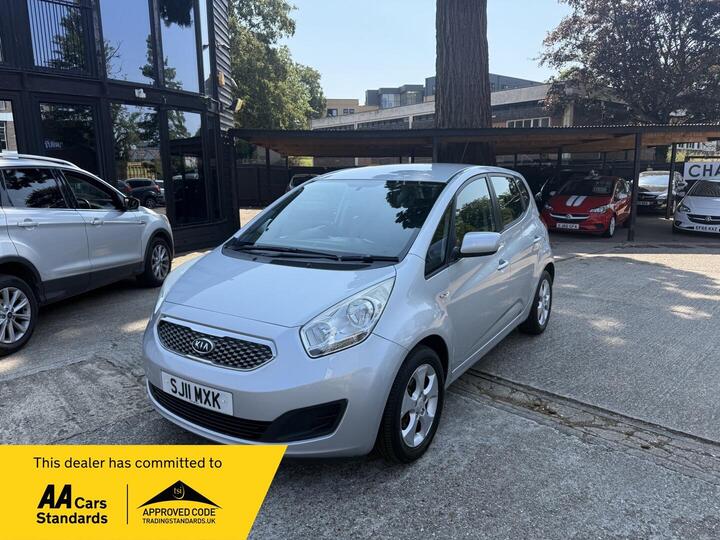 Kia Venga 1.4 CRDi EcoDynamics 2 Euro 5 (s/s) 5dr