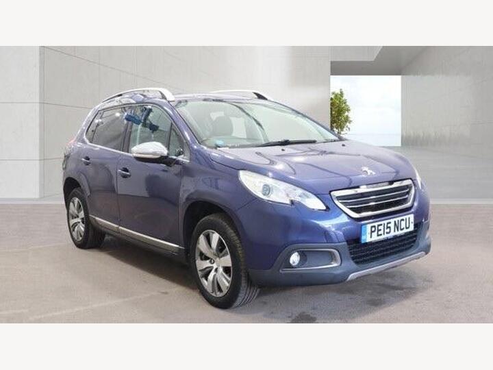 Peugeot 2008 1.2 VTi PureTech Allure Euro 5 5dr