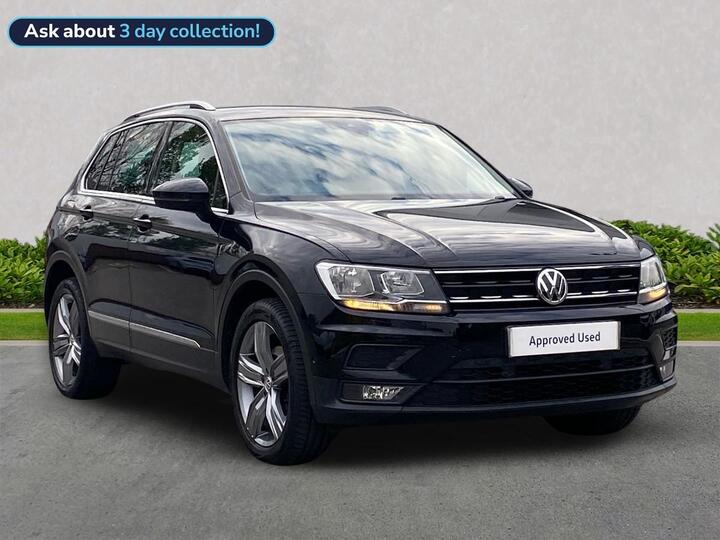 Volkswagen TIGUAN 2.0 TDI Match 4Motion Euro 6 (s/s) 5dr