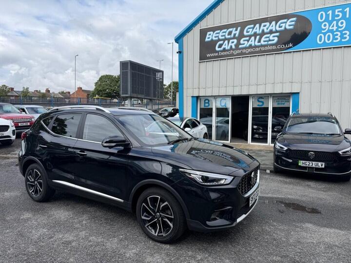 MG MG ZS 1.5 VTi-TECH Exclusive Euro 6 (s/s) 5dr
