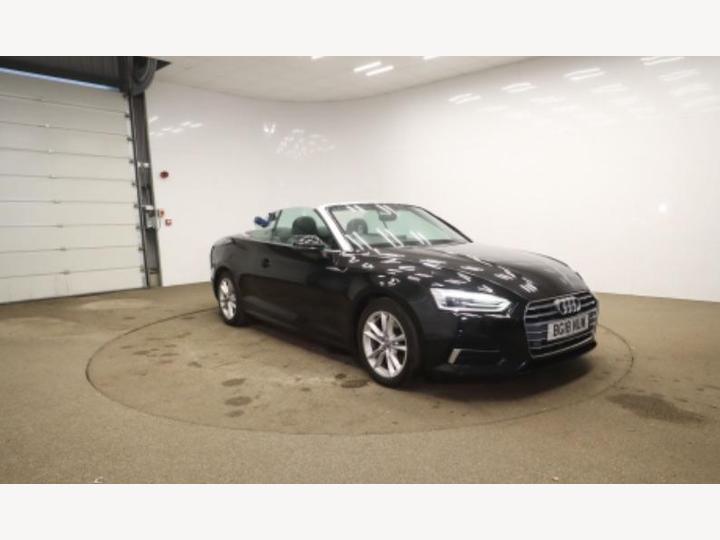 Audi A5 Cabriolet 2.0 TFSI Sport S Tronic Euro 6 (s/s) 2dr