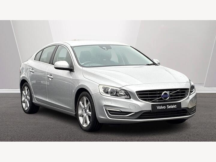 Volvo S60 2.0 D4 SE Lux Nav Auto Euro 6 (s/s) 4dr