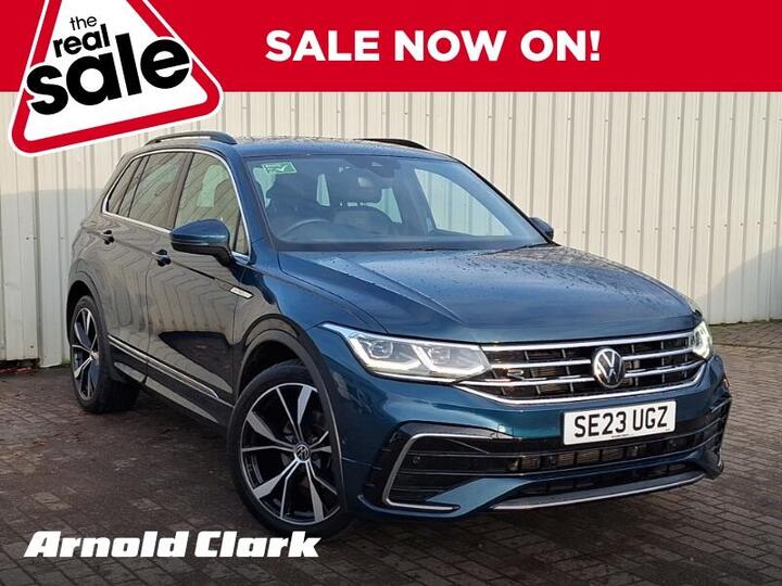 Volkswagen Tiguan 1.5 TSI R-Line DSG Euro 6 (s/s) 5dr