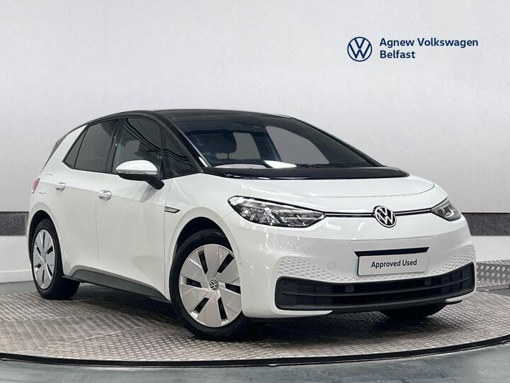 Volkswagen ID.3 Pro Performance 58kWh Life Auto 5dr
