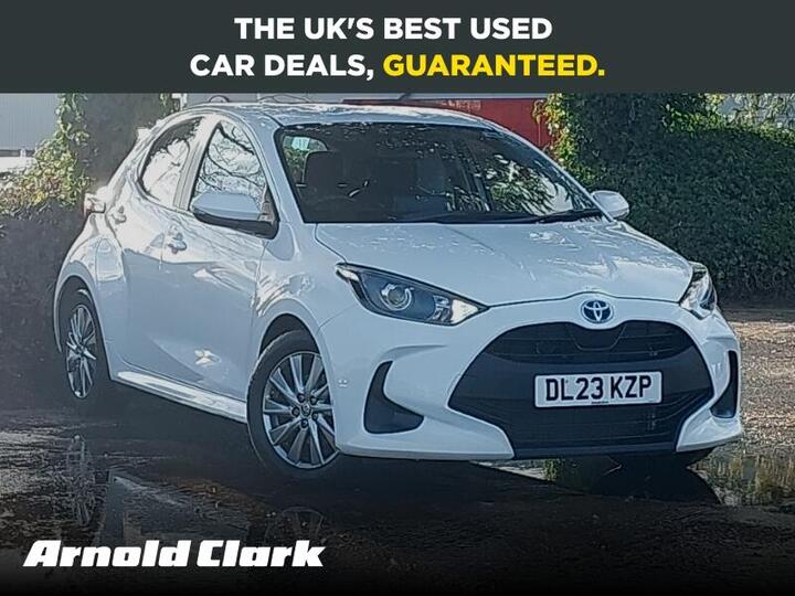 Toyota Yaris 1.5 VVT-h Icon E-CVT Euro 6 (s/s) 5dr