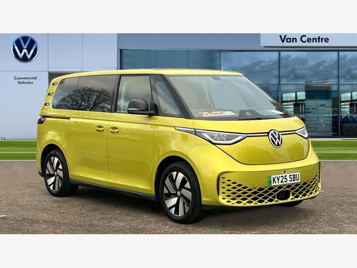 Volkswagen ID. Buzz Pro 79kWh Life Auto 5dr (SWB, 5Seat)