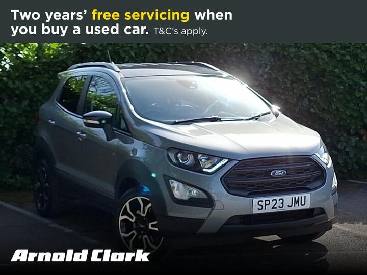 Ford EcoSport 1.0T EcoBoost Active Euro 6 (s/s) 5dr