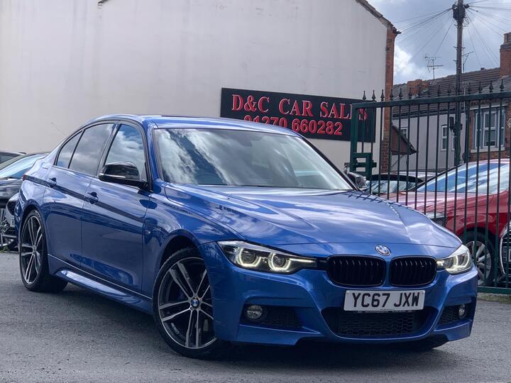 BMW 3 Series 2.0 320d M Sport Shadow Edition Auto Euro 6 (s/s) 4dr BMW 3 Series 2.0 320d M Sport Shadow Edition Auto Euro 6 (s/s) 4dr