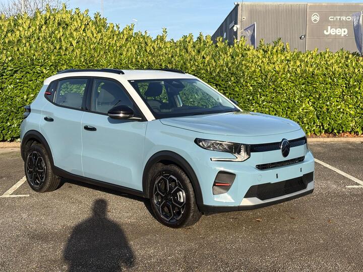 Citroen C3 1.2 Turbo PLUS Euro 6 (s/s) 5dr