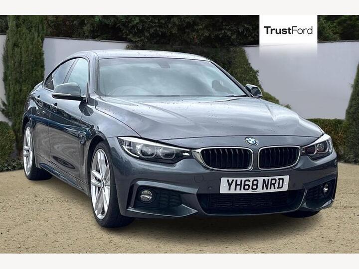 BMW 4 SERIES 3.0 430d M Sport Auto Euro 6 (s/s) 5dr