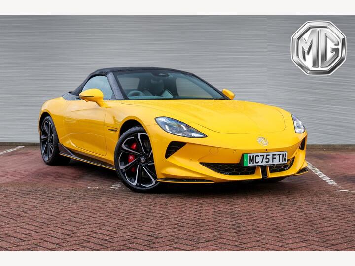 MG Cyberster Dual Motor 77kWh GT Auto 4WD 2dr