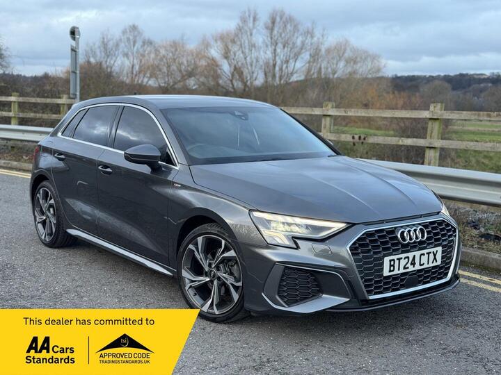 Audi A3 1.0 TFSI 30 S Line Sportback S Tronic Euro 6 (s/s) 5dr