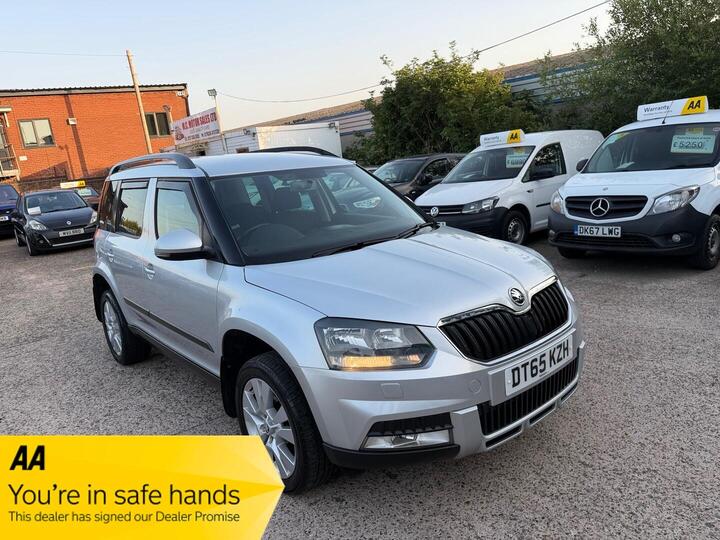 Skoda Yeti 2.0 TDI SE Outdoor Euro 5 5dr