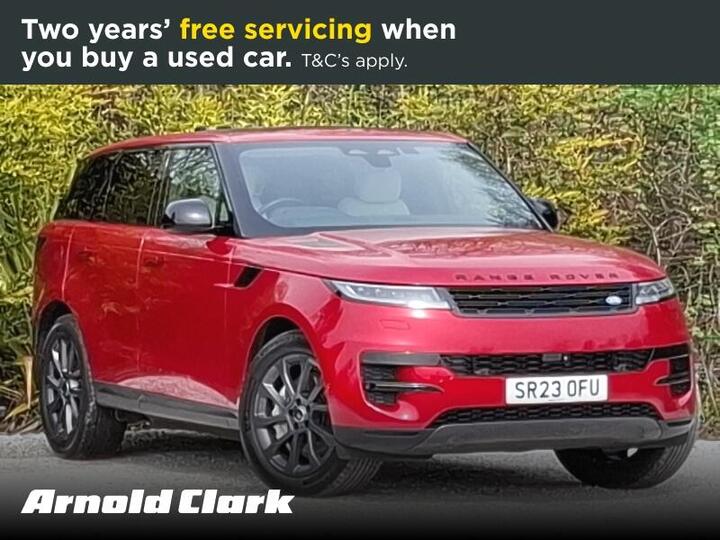 Land Rover Range Rover Sport 3.0 P440e 38.2kWh SE Auto 4WD Euro 6 (s/s) 5dr