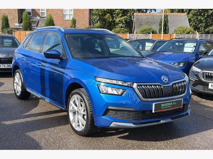 Skoda Kamiq 1.0 TSI SE L Executive DSG Euro 6 (s/s) 5dr