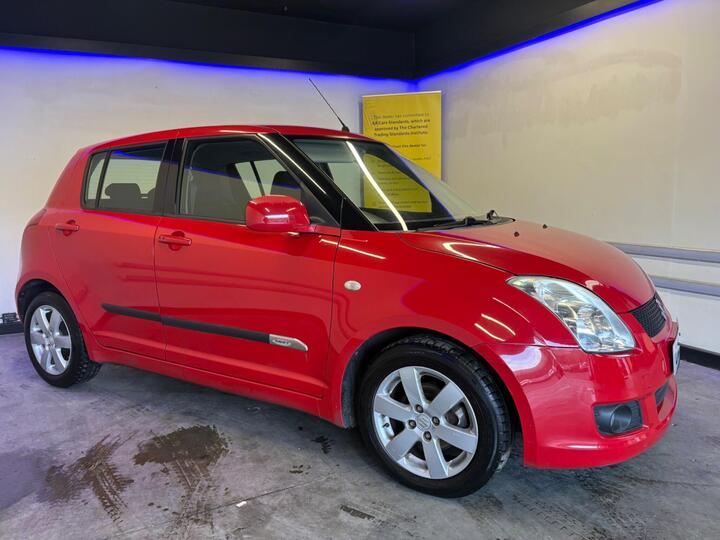 Suzuki Swift 1.5 SZ4 5dr