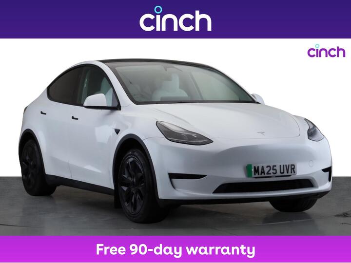Tesla Model Y Long Range Auto RWD 5dr