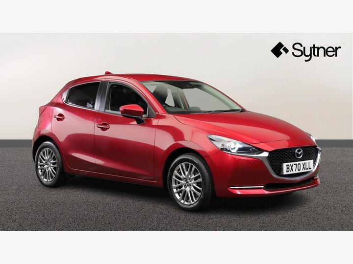 Mazda Mazda2 1.5 SKYACTIV-G MHEV Sport Nav Euro 6 (s/s) 5dr