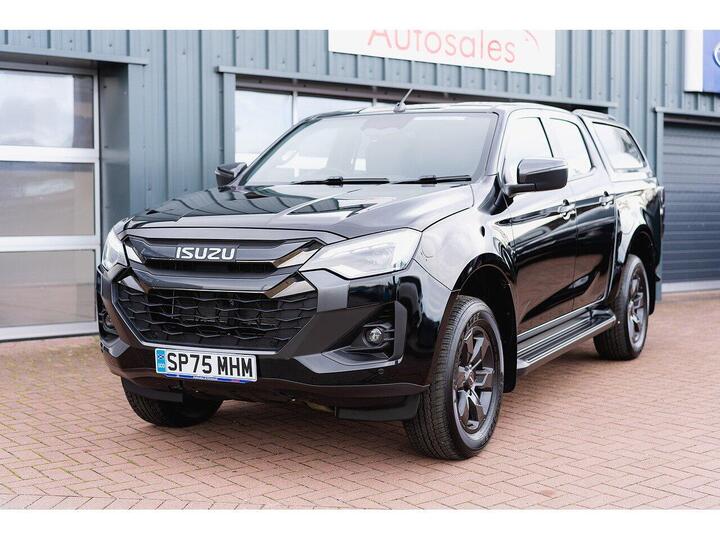 Isuzu D-Max 1.9 TD V-Cross Auto 4WD Euro 6 (s/s) 4dr