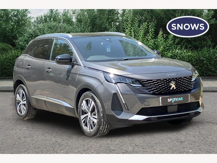 Peugeot 3008 1.2 PureTech Allure Premium + EAT Euro 6 (s/s) 5dr