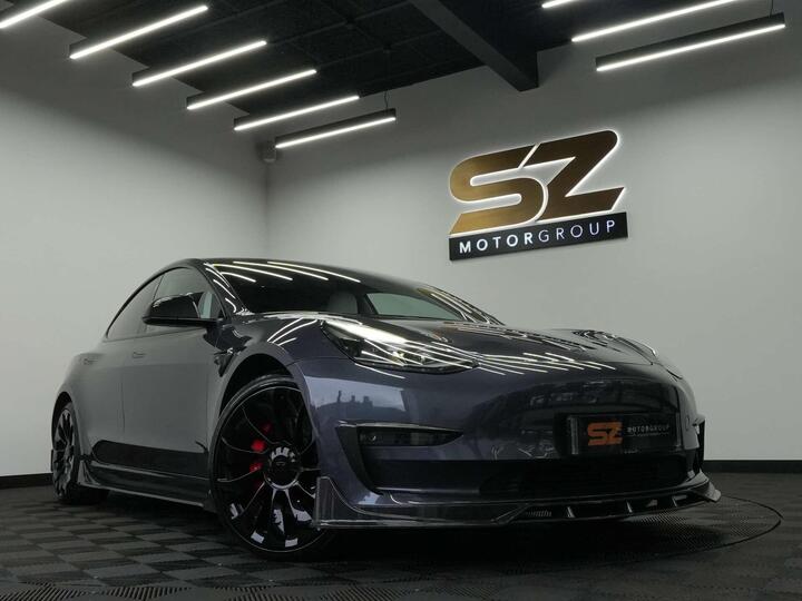 Tesla Model 3 (Dual Motor) Performance Auto 4WDE 4dr (Performance Upgrade)