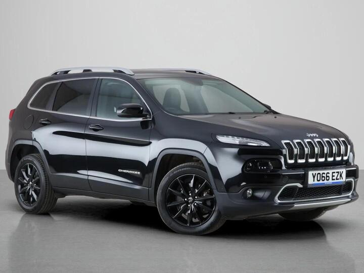 Jeep Cherokee 2.2 MultiJetII Limited Auto 4WD Euro 6 (s/s) 5dr Jeep Cherokee 2.2 MultiJetII Limited Auto 4WD Euro 6 (s/s) 5dr