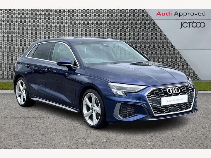Audi A3 2.0 TDI 35 S Line Sportback S Tronic Euro 6 (s/s) 5dr