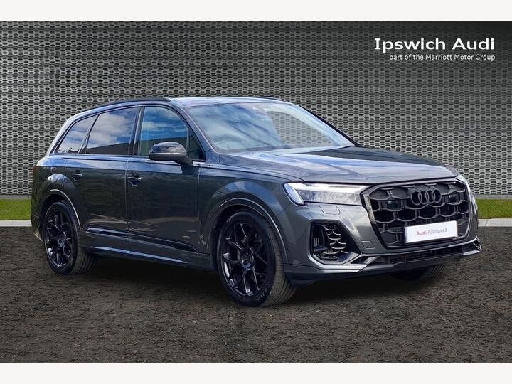 Audi Q7 3.0 TFSI V6 55 Black Edition Tiptronic Quattro Euro 6 (s/s) 5dr