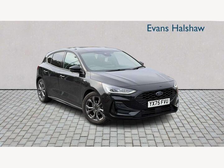 Ford FOCUS HATCHBACK 1.0T EcoBoost MHEV ST-Line Euro 6 (s/s) 5dr