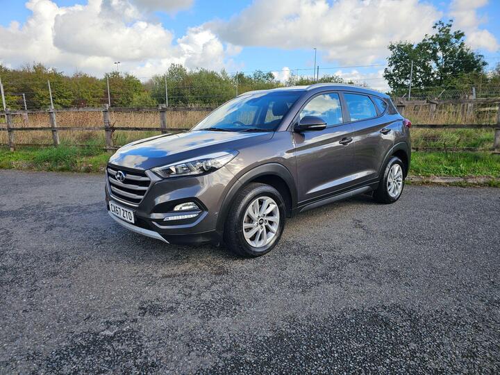 Hyundai TUCSON 1.6 GDi Blue Drive SE Nav Euro 6 (s/s) 5dr