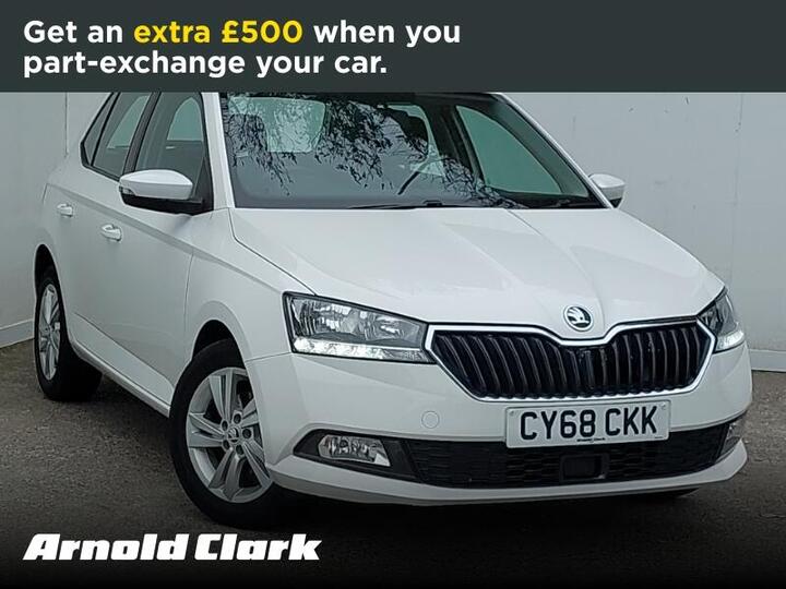 Skoda Fabia 1.0 SE Euro 6 (s/s) 5dr