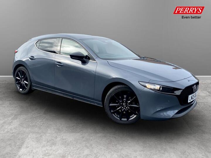 Mazda Mazda3 2.5 E-SKYACTIV-G MHEV Homura Auto Euro 6 (s/s) 5dr Mazda Mazda3 2.5 E-SKYACTIV-G MHEV Homura Auto Euro 6 (s/s) 5dr