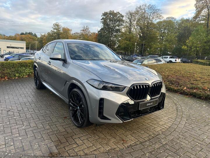 BMW X6 3.0 30d MHT M Sport Steptronic XDrive Euro 6 (s/s) 5dr