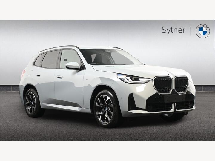 BMW X3 2.0 20d MHT M Sport Auto XDrive Euro 6 (s/s) 5dr