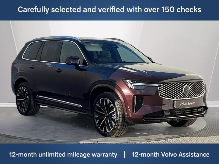 Volvo XC90 2.0 B5 MHEV Ultra Bright Auto 4WD Euro 6 (s/s) 5dr