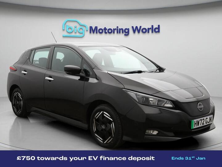 Nissan Leaf 39kWh Acenta Auto 5dr