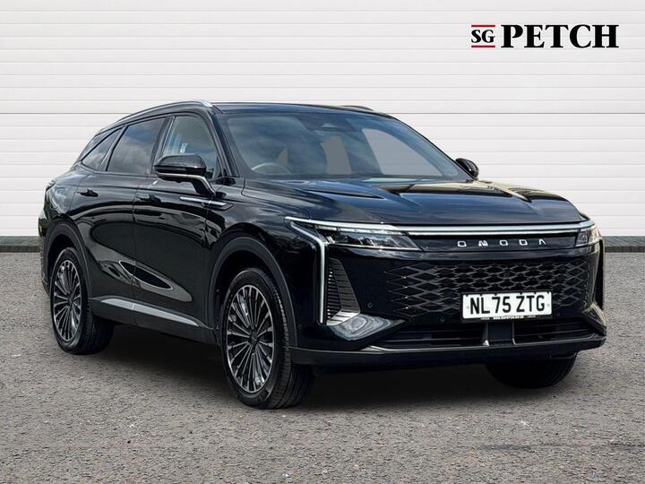 OMODA 9 1.5T SHS 34.46kWh Noble DHT3 4WD Euro 6 (s/s) 5dr