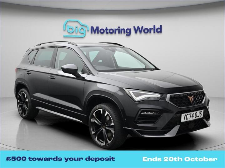 CUPRA Ateca 1.5 EcoTSI V2 DSG Euro 6 (s/s) 5dr
