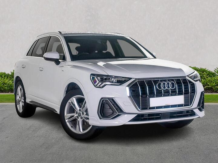 Audi Q3 40 Tdi 193 Quattro S Line 5Dr S Tronic [Leather] (03/2024  >)